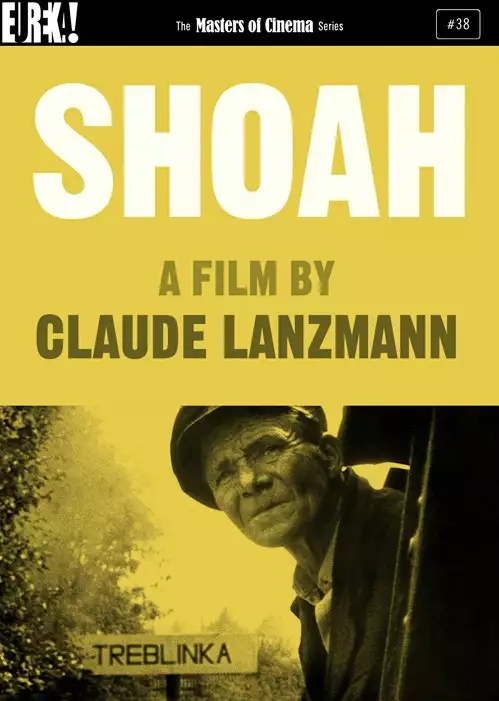 plakat filmu Shoah