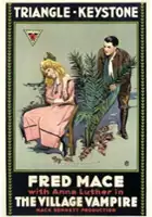 plakat filmu The Village Vampire