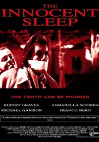 Plakat filmu Niewinni śpią