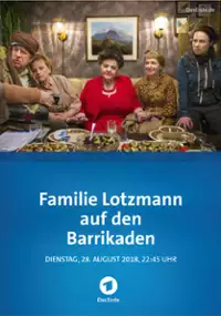Plakat filmu Familie Lotzmann auf den Barrikaden