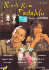Plakat filmu Rindu kami padamu