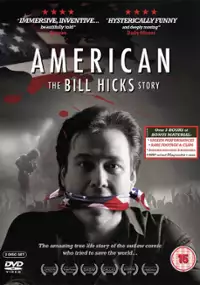 Plakat filmu Bill Hicks. Amerykanin