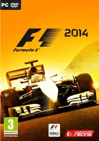 Plakat gry F1 2014