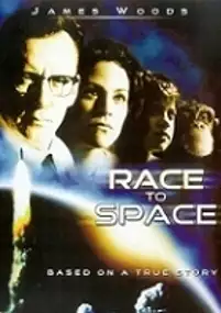 Plakat filmu Lot w kosmos