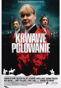 Plakat filmu Krwawe polowanie