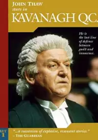 Plakat serialu Kavanagh QC