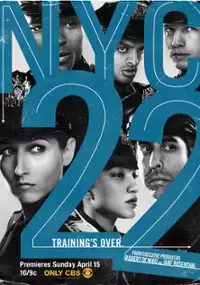 Plakat serialu NYC 22