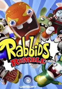 Plakat gry Rabbids Rumble