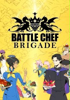 plakat filmu Battle Chef Brigade