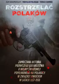 Plakat filmu Rozstrzelać Polaków