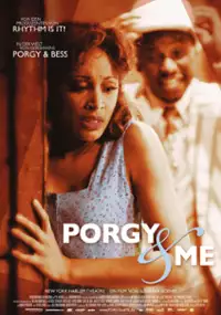 Plakat filmu Porgy & Me
