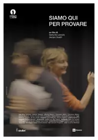 Plakat filmu Siamo qui per provare