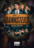 plakat serialu Banksters