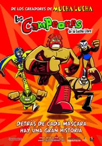 Plakat filmu Los Campeones de la lucha libre