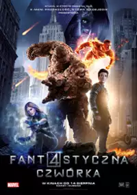 Plakat filmu Fantastyczna Czwórka