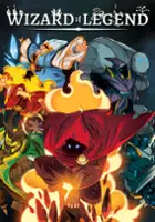 plakat gry Wizard of Legend