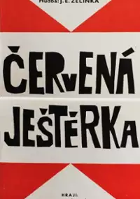 Plakat filmu Červená ještěrka