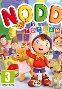 Plakat gry Noddy in Toyland