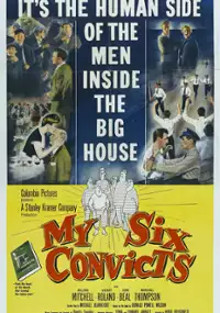 Plakat filmu My Six Convicts