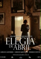 plakat filmu Elegía de abril
