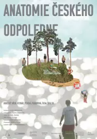 Plakat filmu Anatomia czeskiego popołudnia