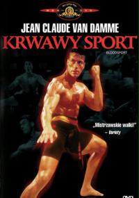 Krwawy sport (1988) plakat