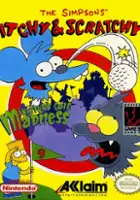 plakat filmu The Simpsons: Itchy & Scratchy in Miniature Golf Madness