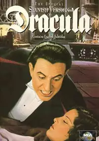 Plakat filmu Dracula - wersja hiszpańska