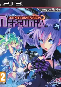 Plakat gry Hyperdimension Neptunia