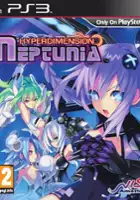 plakat gry Hyperdimension Neptunia