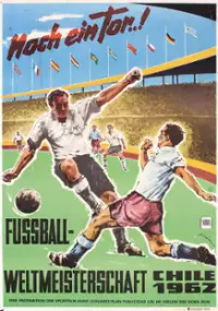 Plakat filmu Fußballweltmeisterschaft Chile 1962