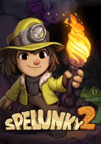 Plakat gry Spelunky 2