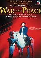 plakat filmu Wojna i pokój