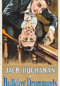 Plakat filmu Bulldog Drummond's Third Round