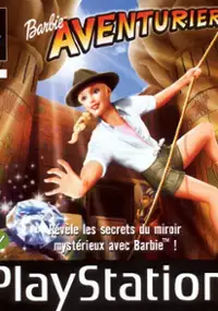 Plakat gry Barbie Explorer