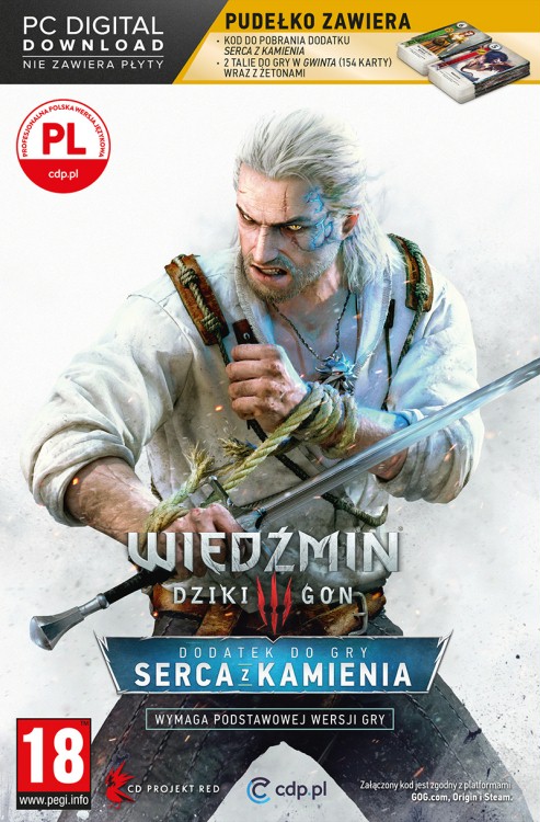 Wiedźmin 3: Dziki Gon - Serca z kamienia