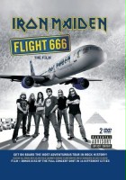 plakat filmu Iron Maiden: Flight 666