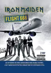 Plakat filmu Iron Maiden: Flight 666