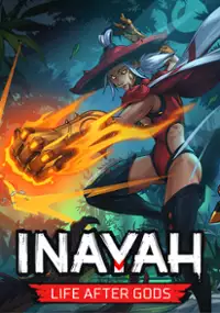 Plakat gry INAYAH: Life After Gods