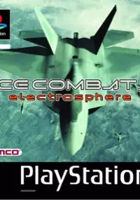 Plakat gry Ace Combat 3: Electrosphere