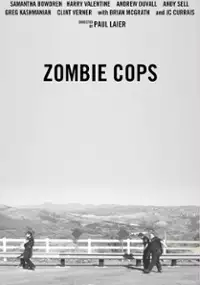 Plakat filmu Zombie Cops
