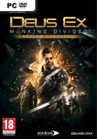 plakat filmu Deus Ex: Rozłam Ludzkości