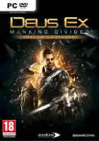 plakat gry Deus Ex: Rozłam Ludzkości