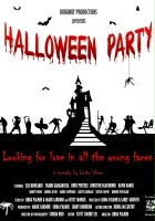 plakat filmu Halloween Party