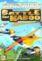 plakat filmu Star Wars: Battle for Naboo