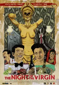 Plakat filmu La noche del virgen