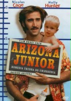 plakat filmu Arizona Junior