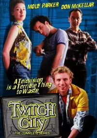 Plakat serialu Twitch City