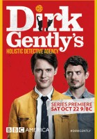 plakat filmu Holistyczna agencja detektywistyczna Dirka Gently'ego