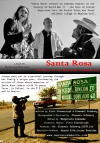 Plakat filmu Santa Rosa: Odyseja w rytmie mariachi